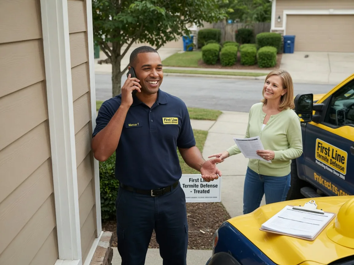 Termite Treatment Davidson, OK FAQs