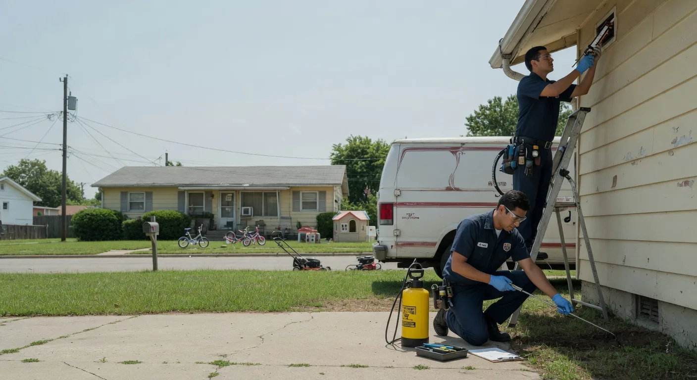 Termite Treatment in Davidson, OK near me